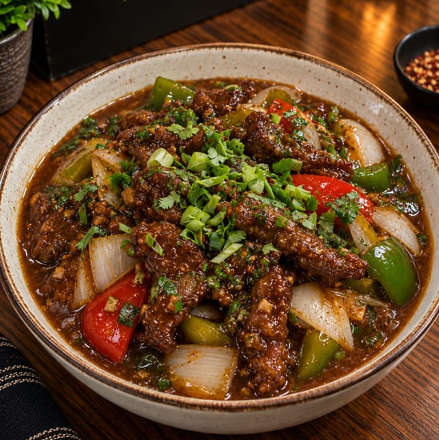 Lamb Chili (Gravy).