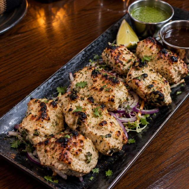 Mughlai Malai Chicken.