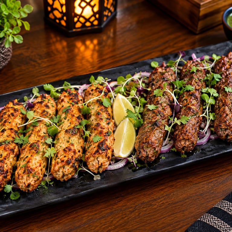 Indulge in Our Kebab Selection