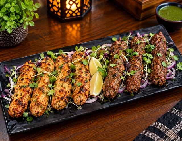 Kebab -e- Nawab.