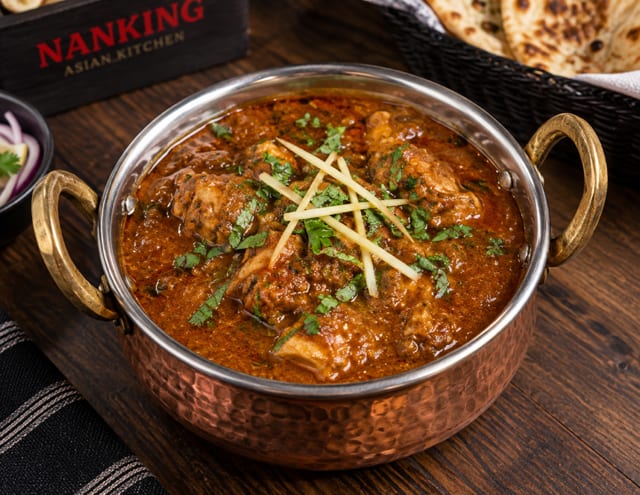 Desi Chicken Curry.