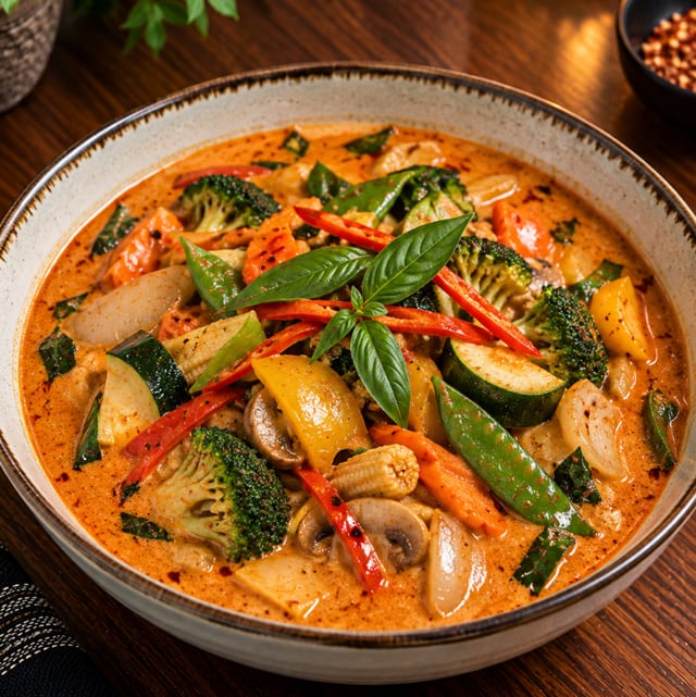 Thai Penang Curry.
