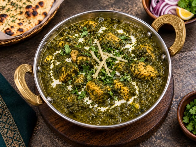 Chicken Saagwala.