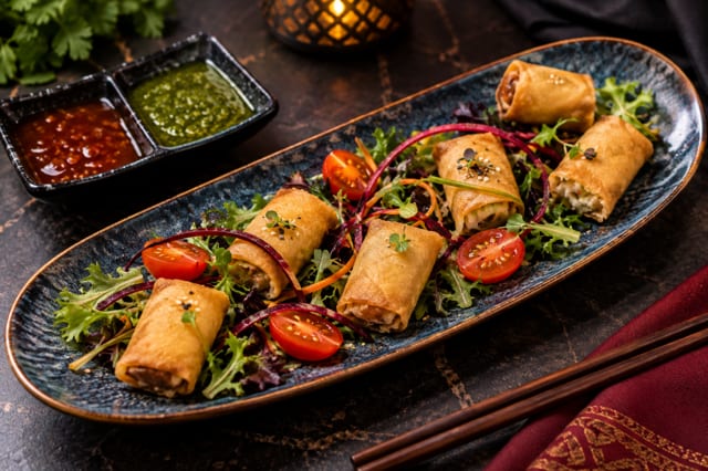 Spring Rolls.