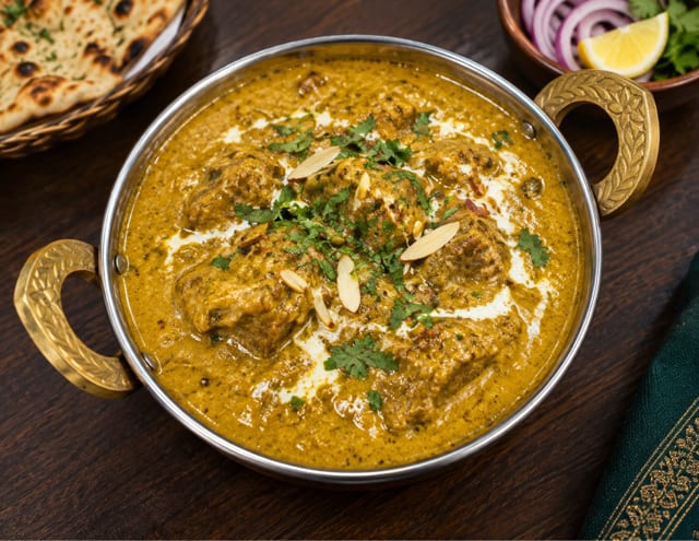 Korma Badshahi Lamb.