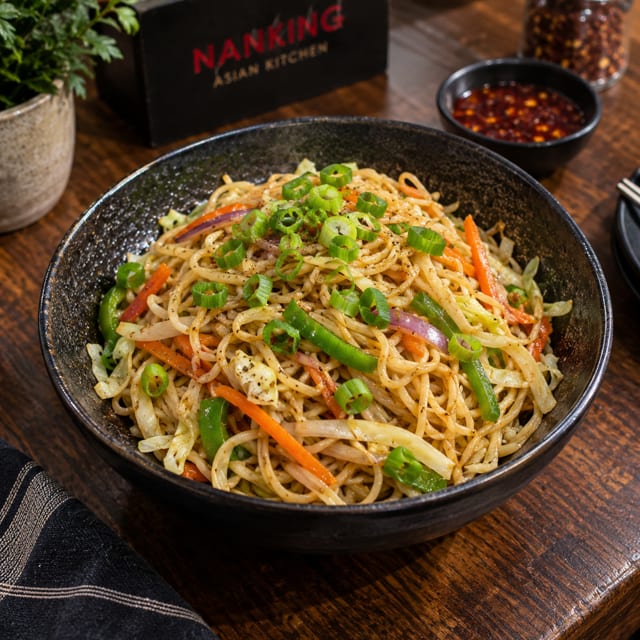 Hakka Noodles.