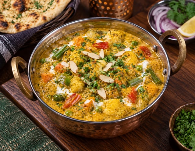 Shahi Jalfrezi.