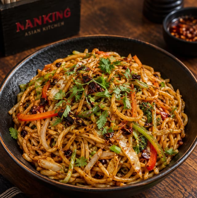 Szechuan Style Noodles.