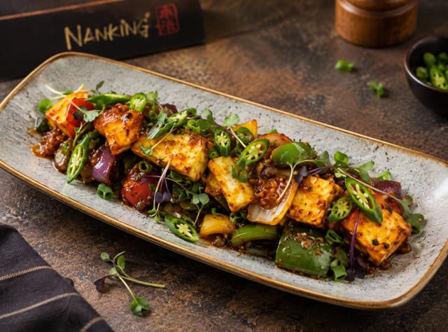 Paneer Chili.