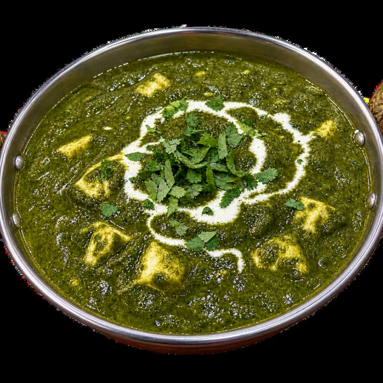 Savor Our Saag Paneer