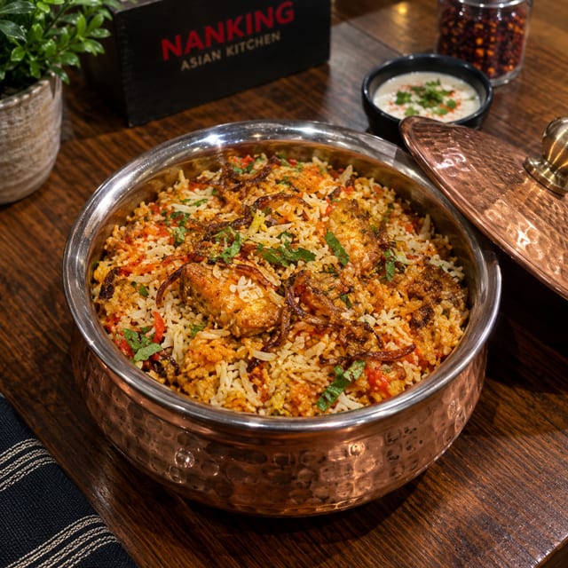 Ocean Crown Spice Biryani.