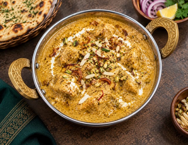 Nawabi Shahi Korma.