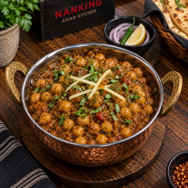 Masala Channa.