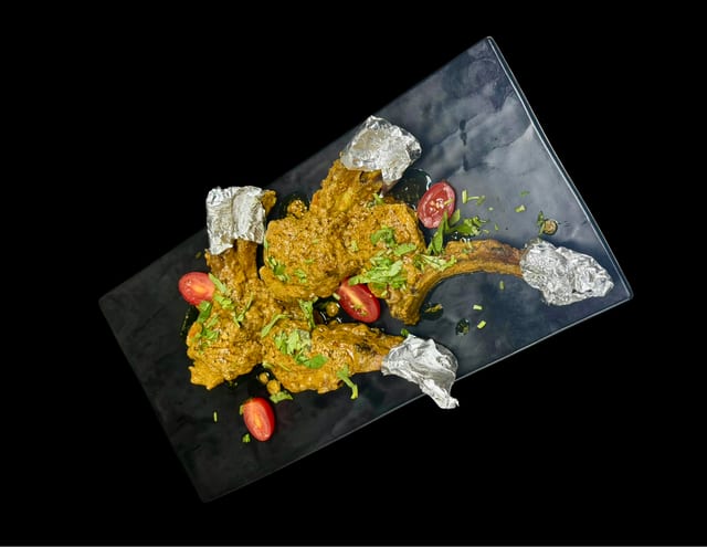 Tandoori Lamb Chops.