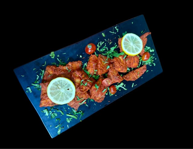 Vegan Chicken Tikka.