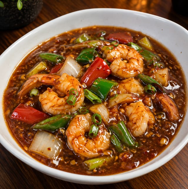Chinese Coastal Seafood Curry.