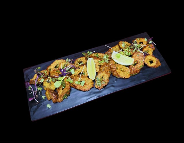 Chicken Seekh Kabab.