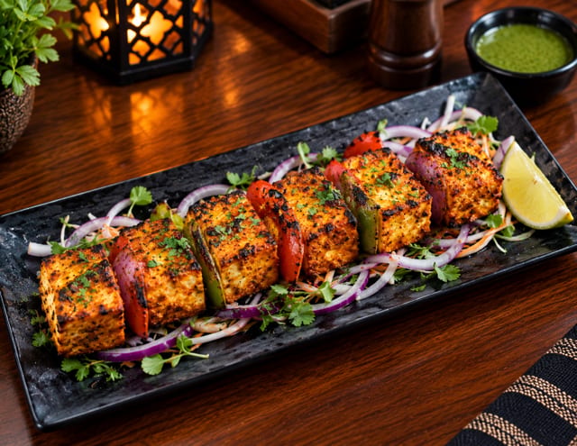Dilli Tandoori Paneer.