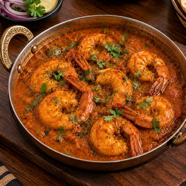Goan Smoked Spiced Coastal Curry.