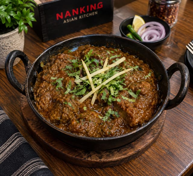 Bhuna Masala Gosht.