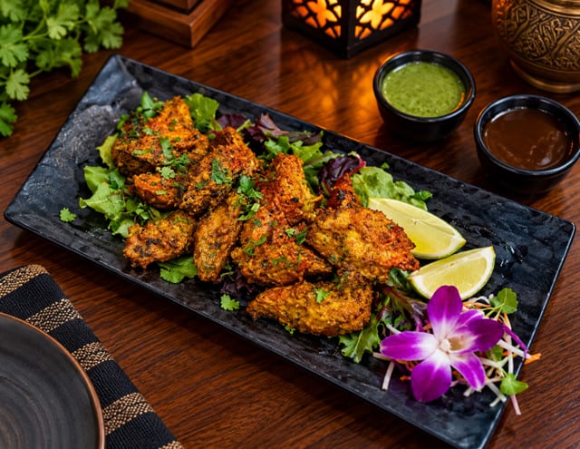 Vegetarian Chicken Tikka.