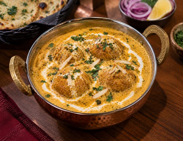 Shahi Mughlai Kofta.