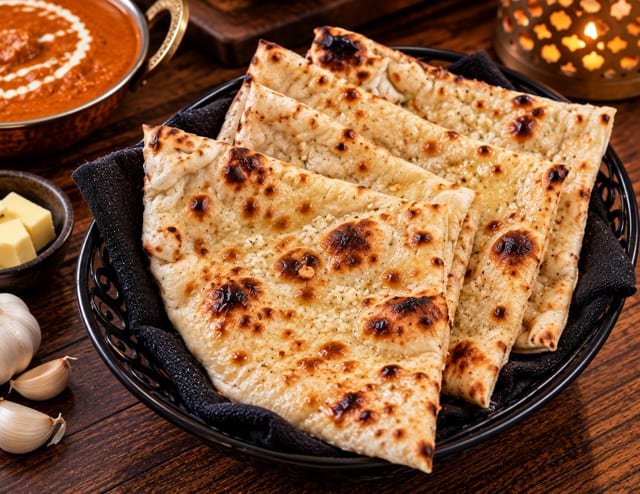 Plain Butter Naan.