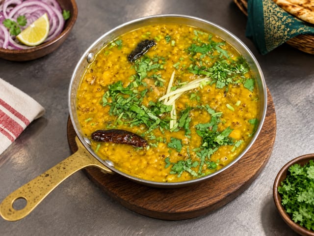 Dhaba Yellow Tadka Dal.