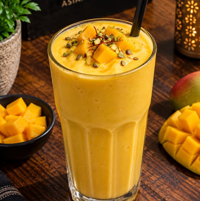 Mango Lassi.