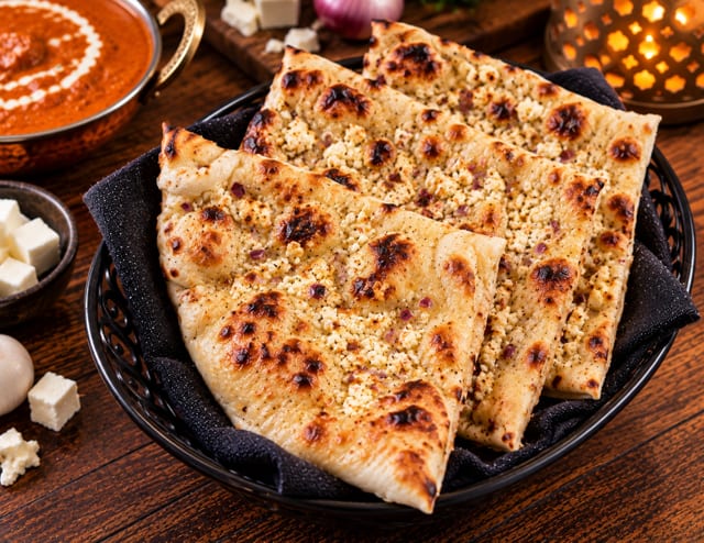 Cheese Naan.