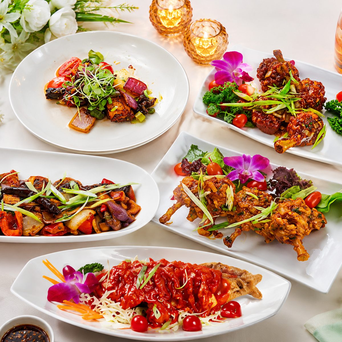 A Culinary Journey Through Asia