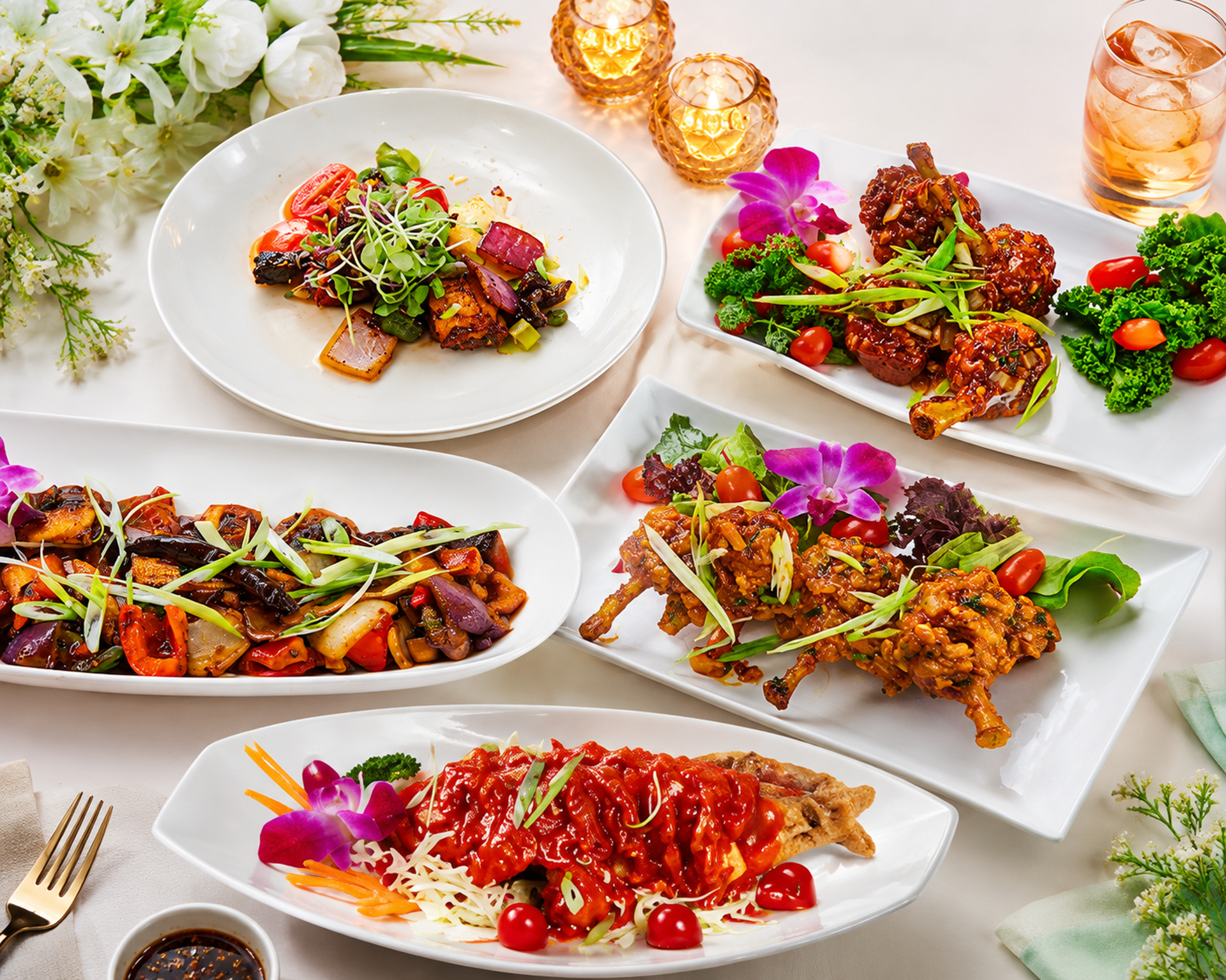 A Culinary Journey Through Asia