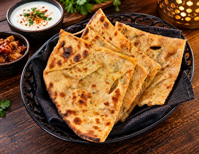 Aloo Prantha.