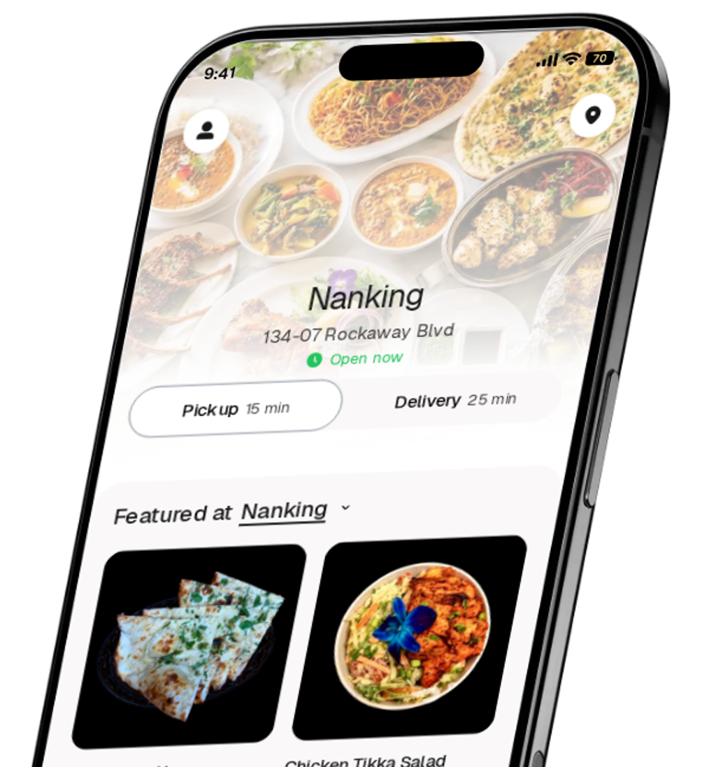 Nanking app preview