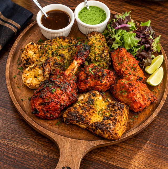 Grand Tandoori Board.