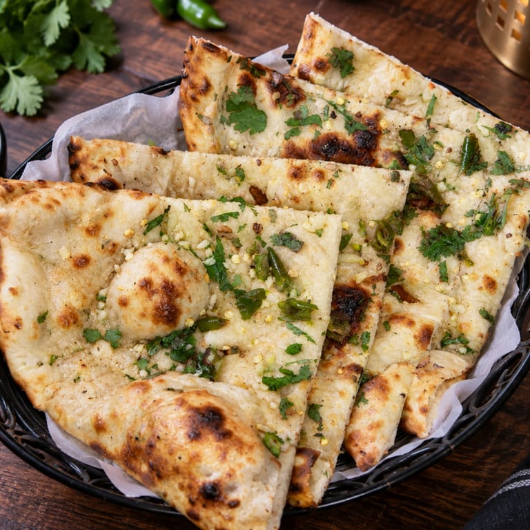 Delicious Naan Options