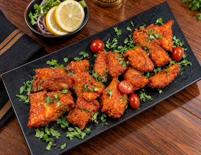 Amritsari Golden Street Fish Fry.