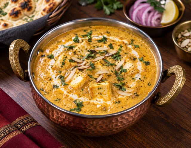 Paneer-e-Shahi.