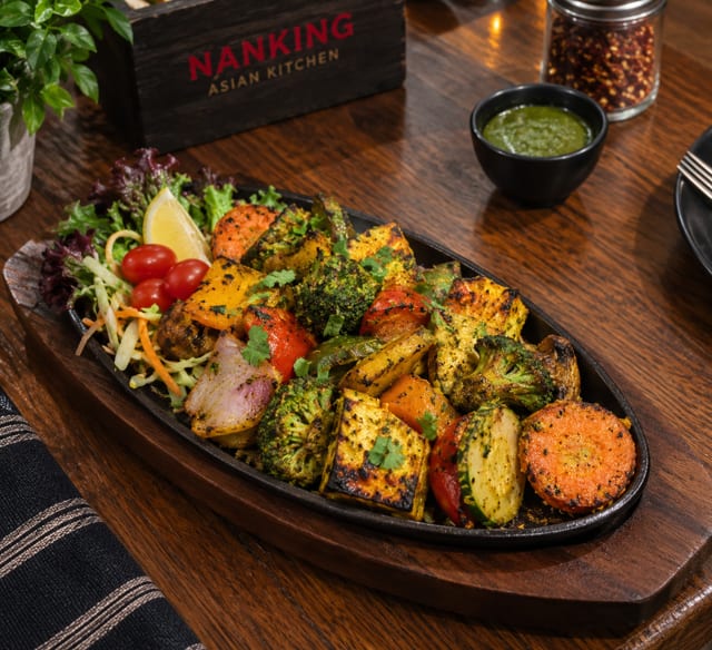 Garden Mix Grill (Veg).