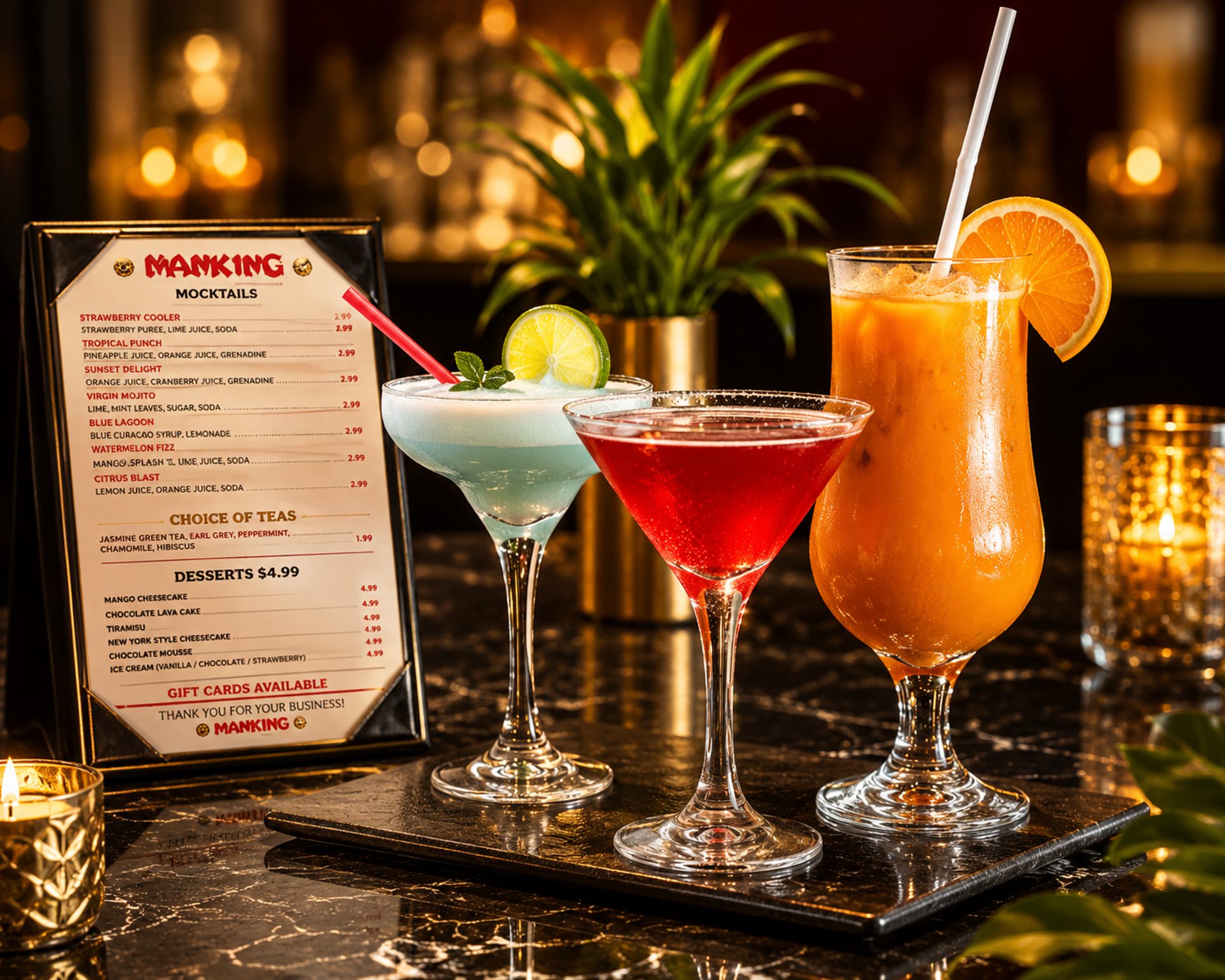 Nanking Cocktails