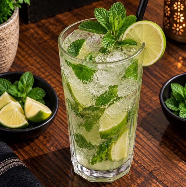 Virgin Mint Mojito.