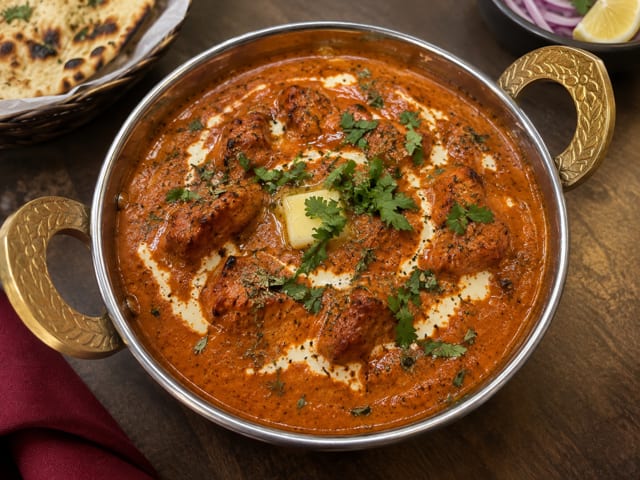 Dilli Wala Butter Chicken.