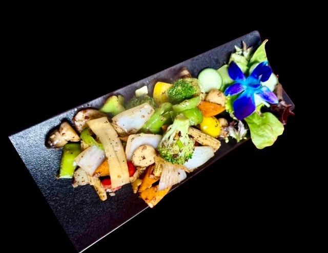Sautéed Vegetables.