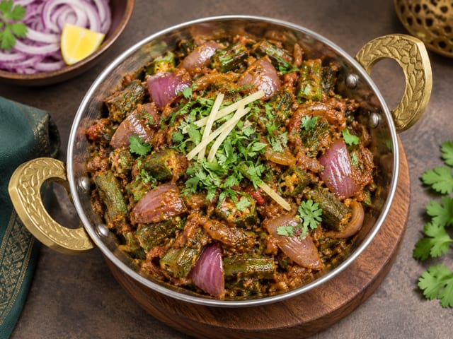 Bhindi Do Pyaza.
