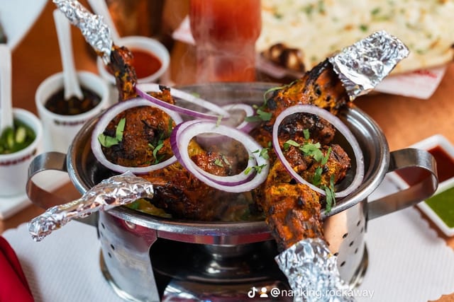 Tandoori Lamb Chops.