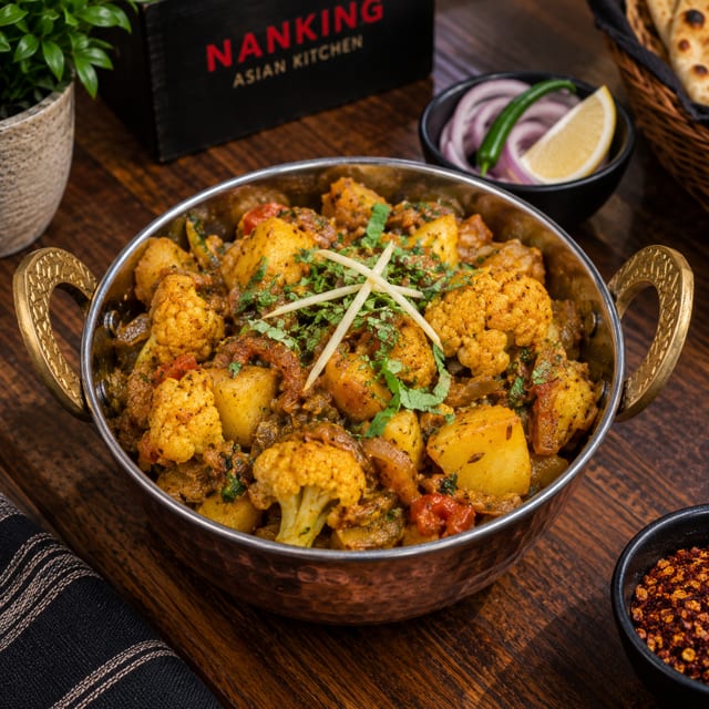 Masala Aloo Gobhi.