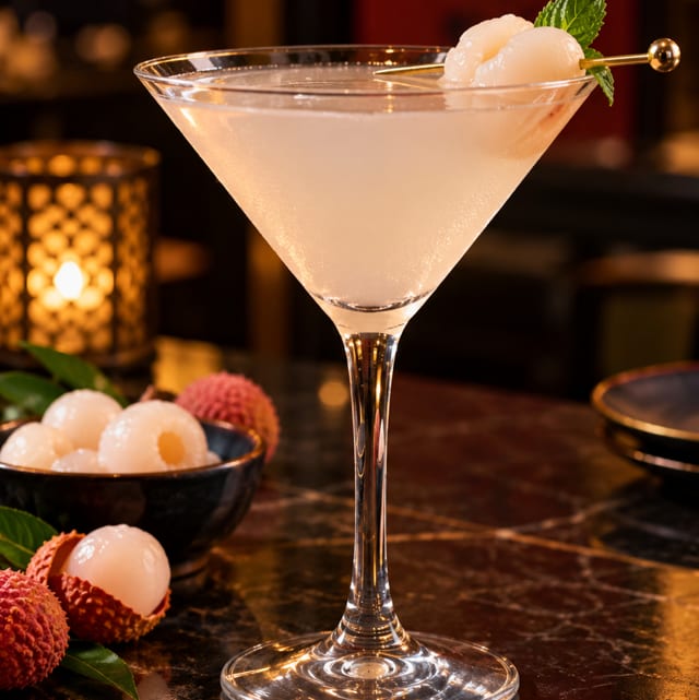 Lychee Blossom.