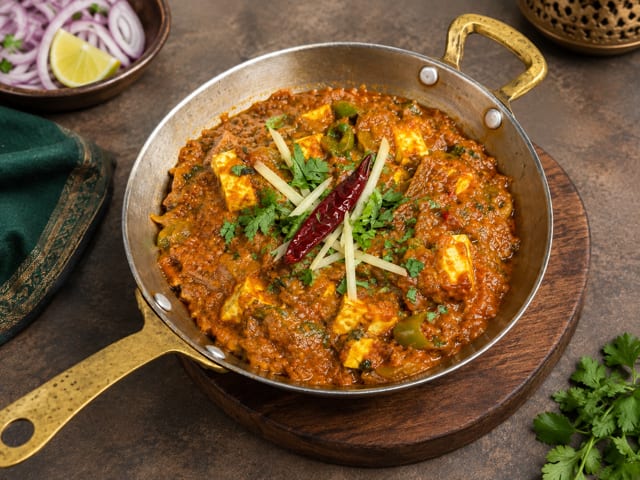 Paneer Kadhai Wala.