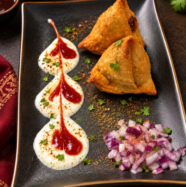 Aloo Samosa.