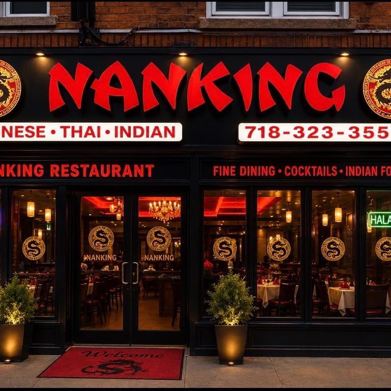 Welcome to Nanking Restaurant